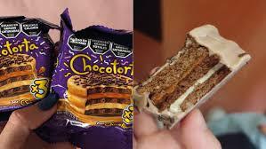Alfajor de chocotorta argentino con capas de galletitas y dulce de leche, disponible online con envío internacional